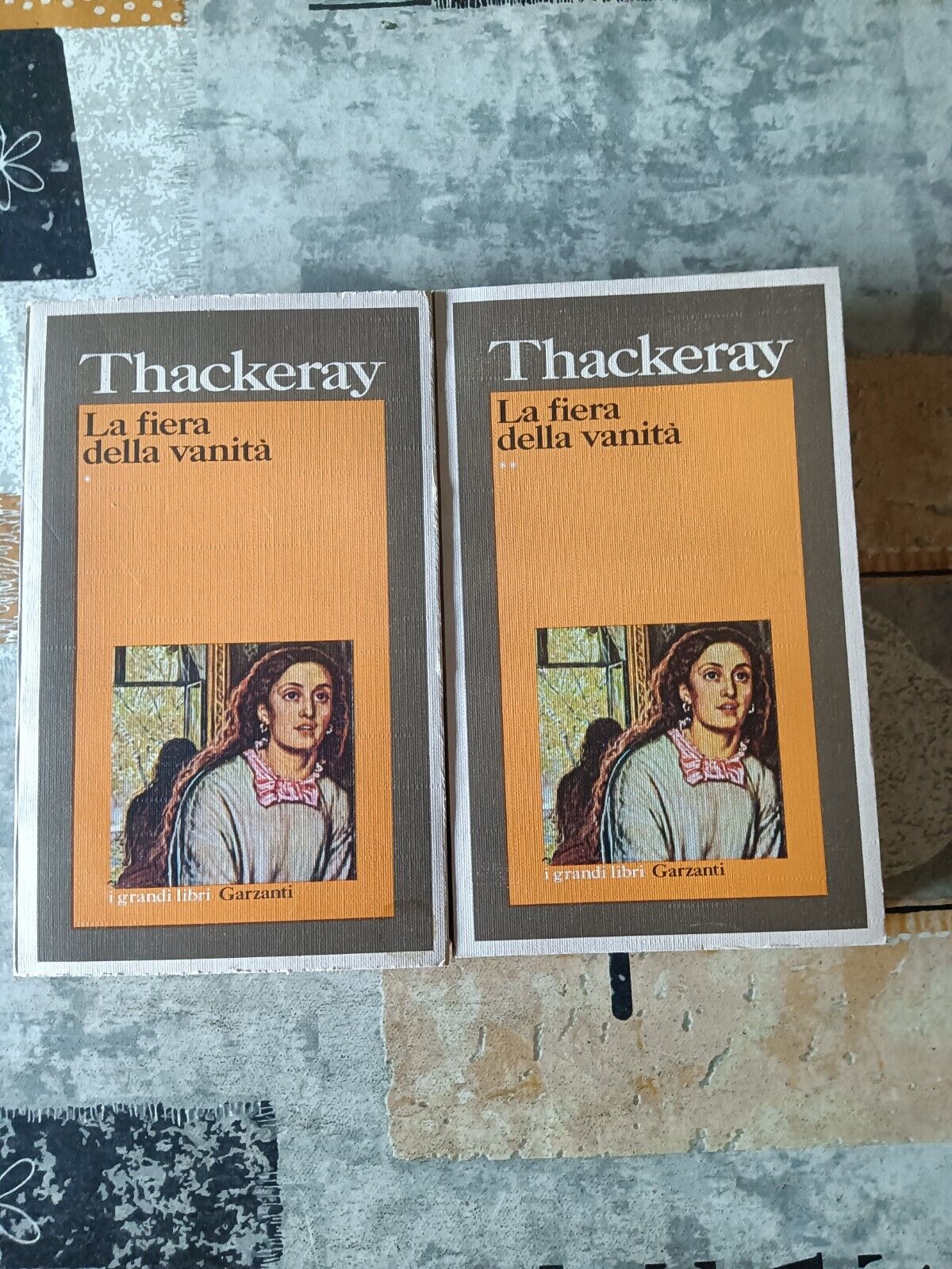 La fiera delle vanità. Volume I e II | Thackeray - Garzanti