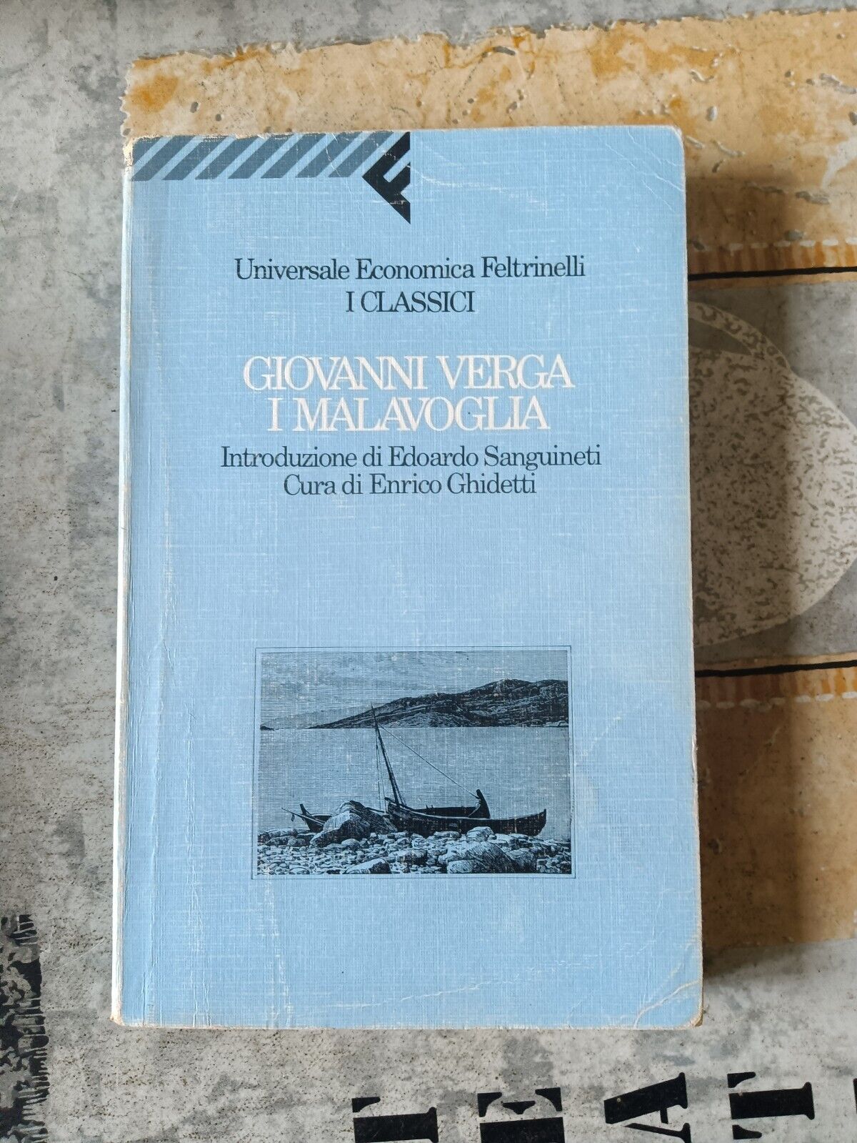 I Malavoglia  Giovanni Verga - Feltrinelli – Libreria Obli