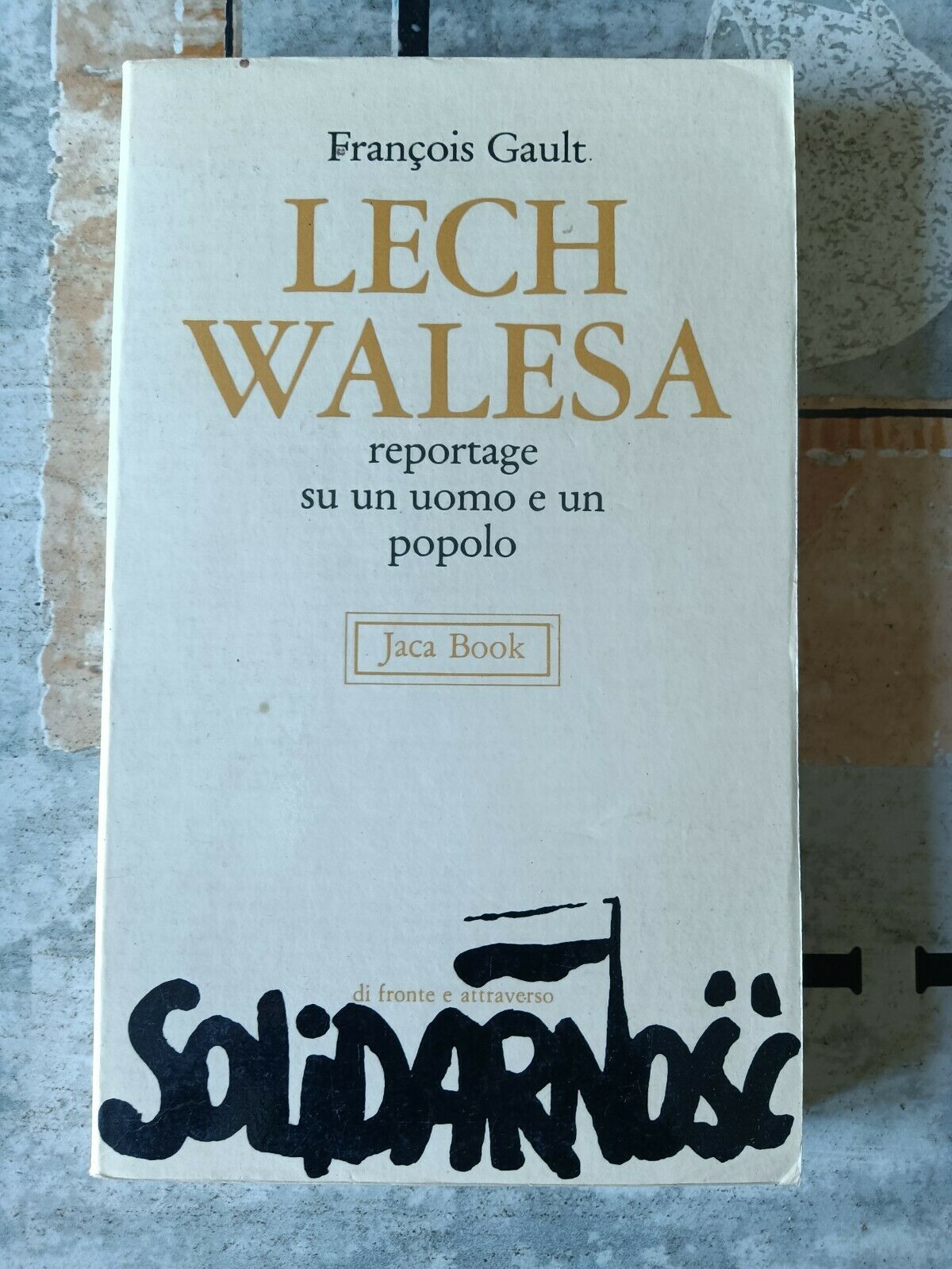 Lech Walesa. Reportage su un uomo e un popolo | Gault Francois