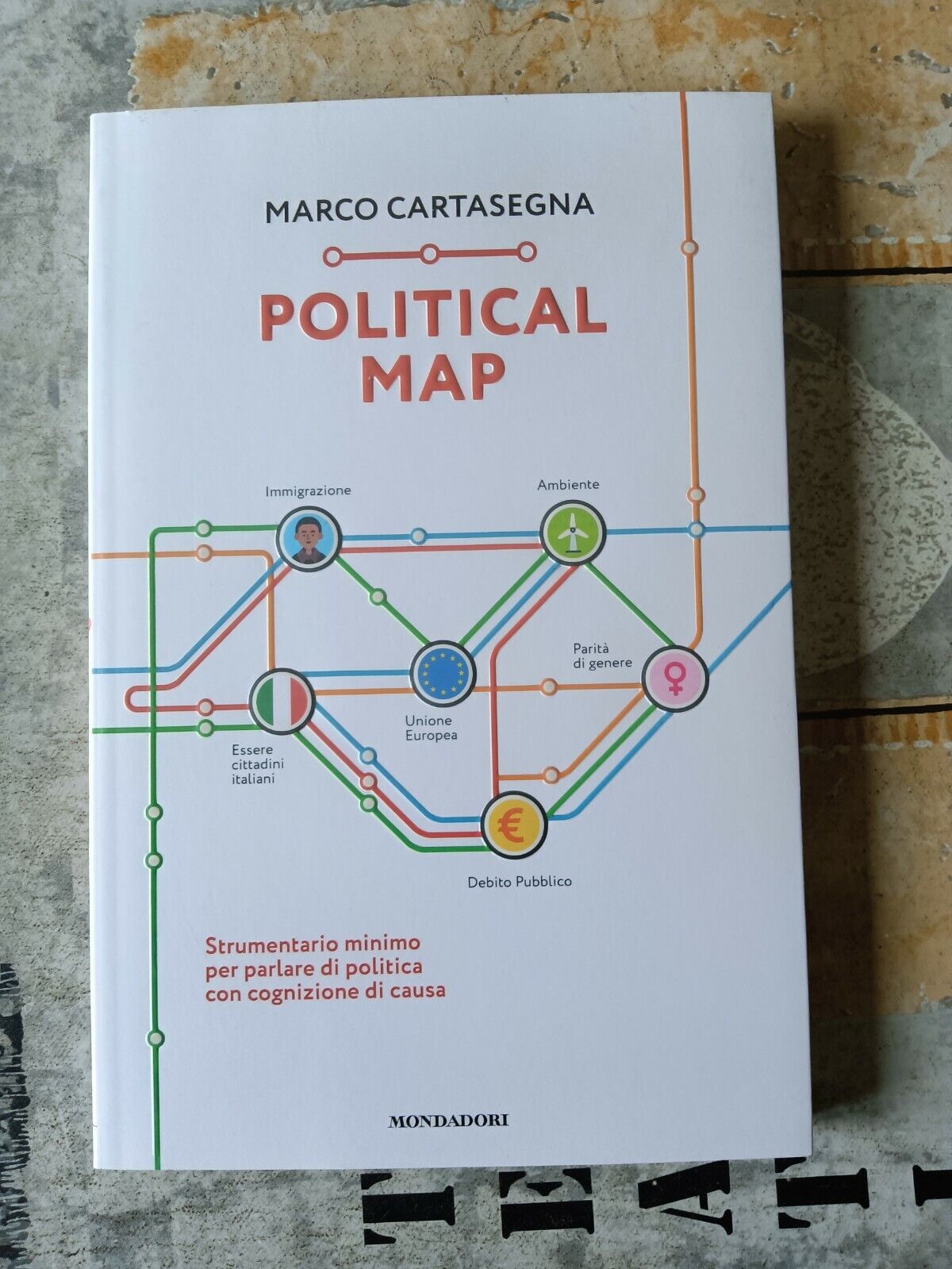 Political map | Marco Cartasegna - Mondadori