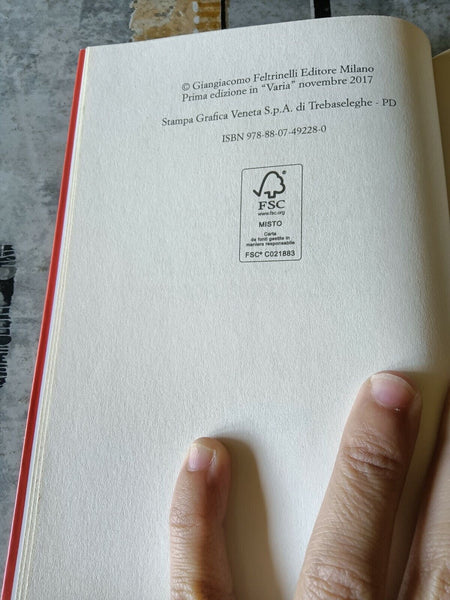 La sinistra e altre parole strane. Postilla a 25 anni di amache | Michele Serra - Feltrinelli