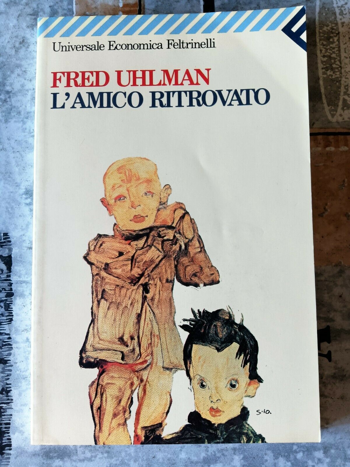 L'amico ritrovato  Fred Uhlman - Feltrinelli – Libreria Obli