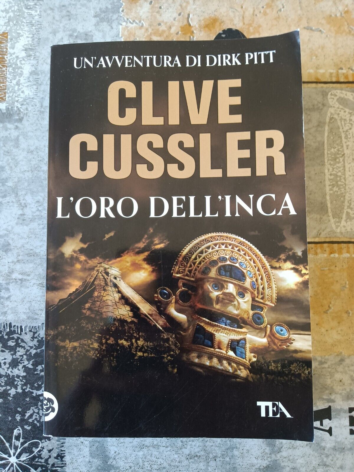 L’oro dell’Inca | Clive Cussler