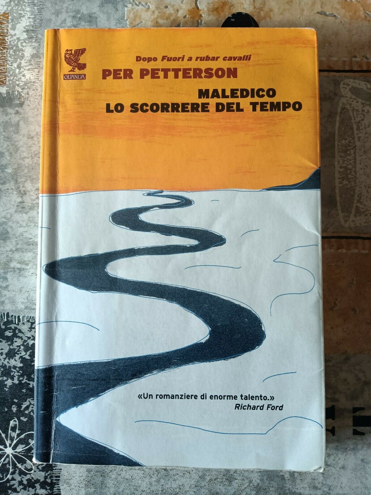 Maledico lo scorrere del tempo | Per Petterson - Guanda