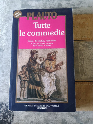 Tutte le commedie. Volume 4 | Plauto