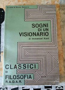 Sogni di un visionario | Immanuel Kant