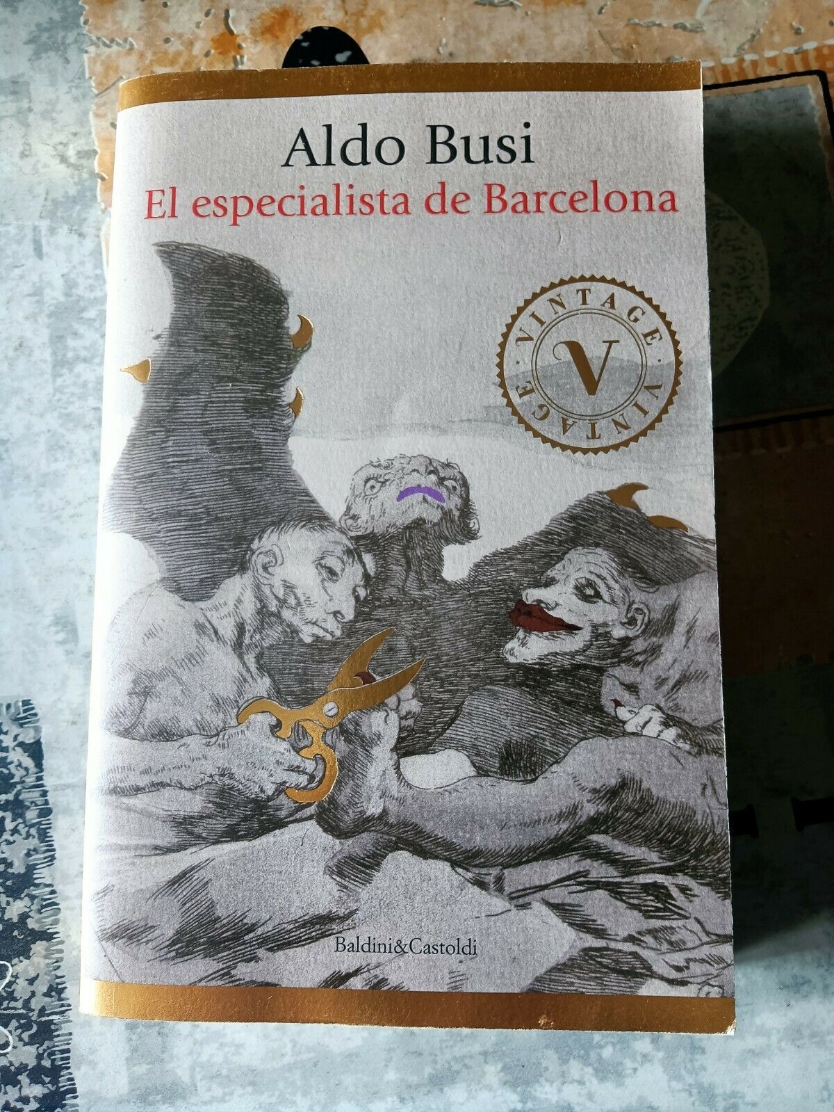 El especialista de Barcelona | Aldo Busi