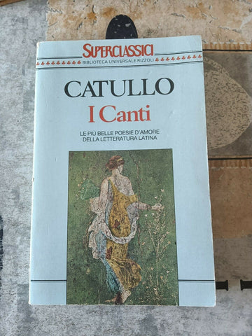 Canti | Catullo - Rizzoli