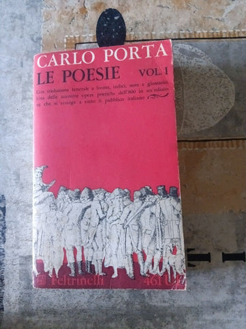 Le poesie Vol. I  | Carlo Porta - Feltrinelli
