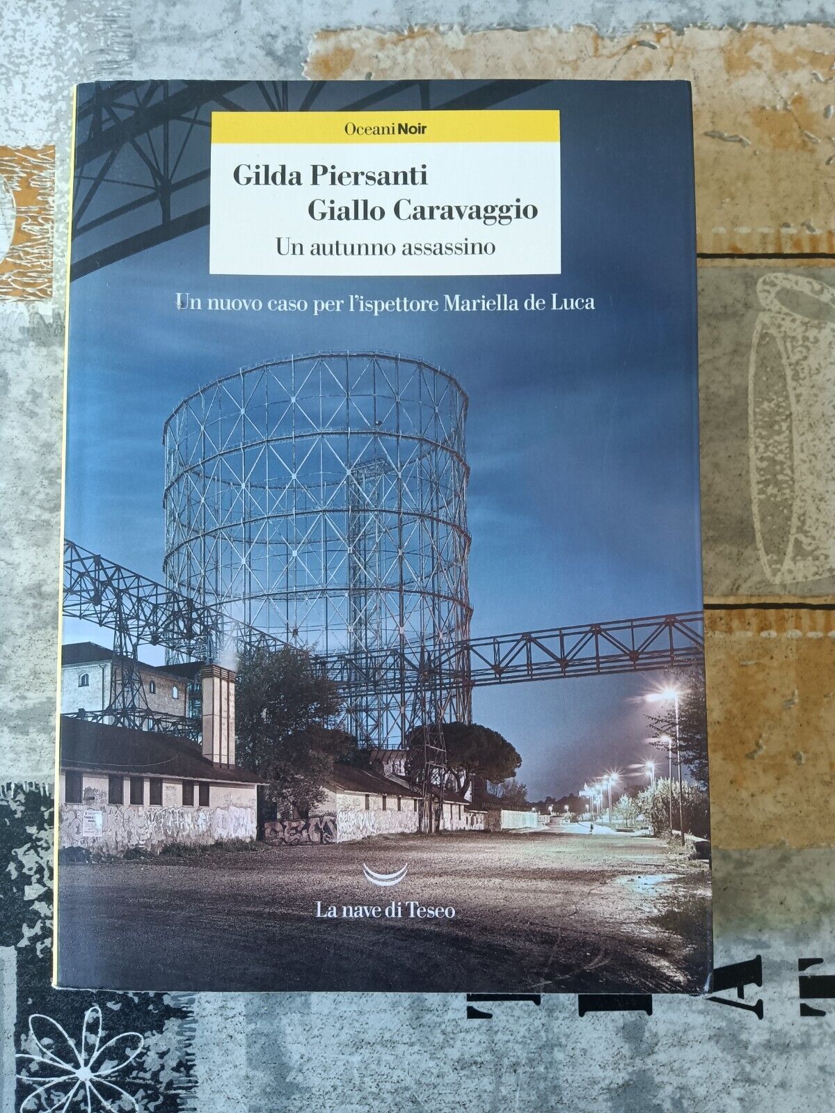 Un autunno assassino | Gilda Piersanti; Giallo Caravaggio