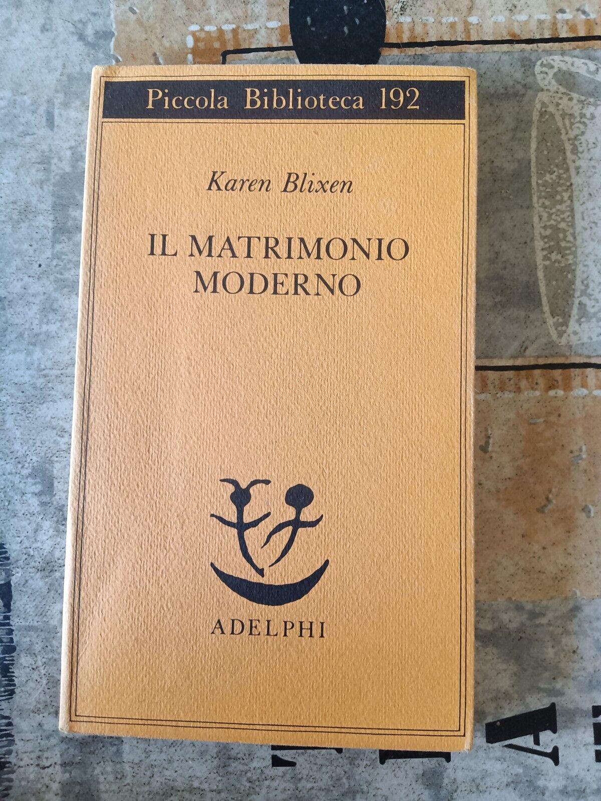 Il matrimonio moderno | Karen Blixen - Adelphi