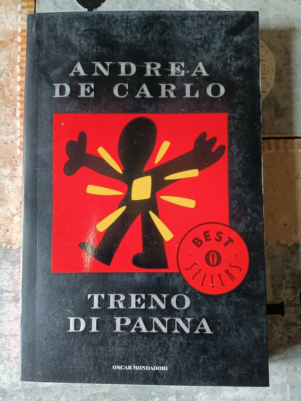 TRENO DI PANNA | ANDREA DE CARLO - Mondadori