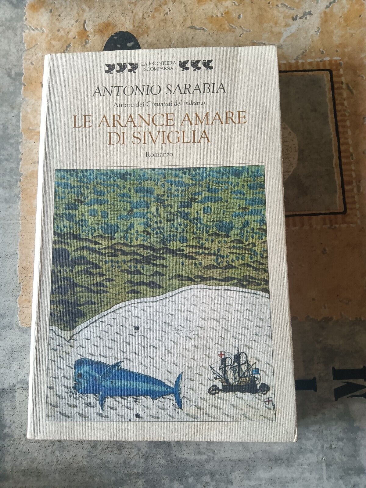 Le arance amare di Siviglia | Antonio Sarabia - Guanda