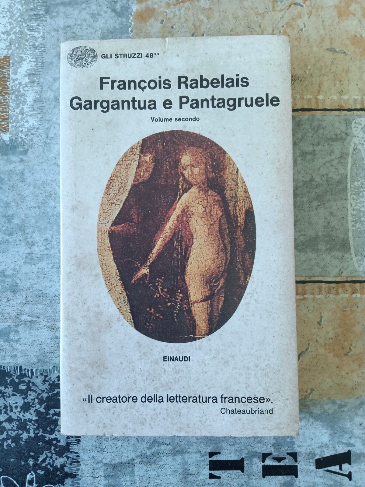 Gargantua e Pantagruele  | Francois Rabelais - Einaudi