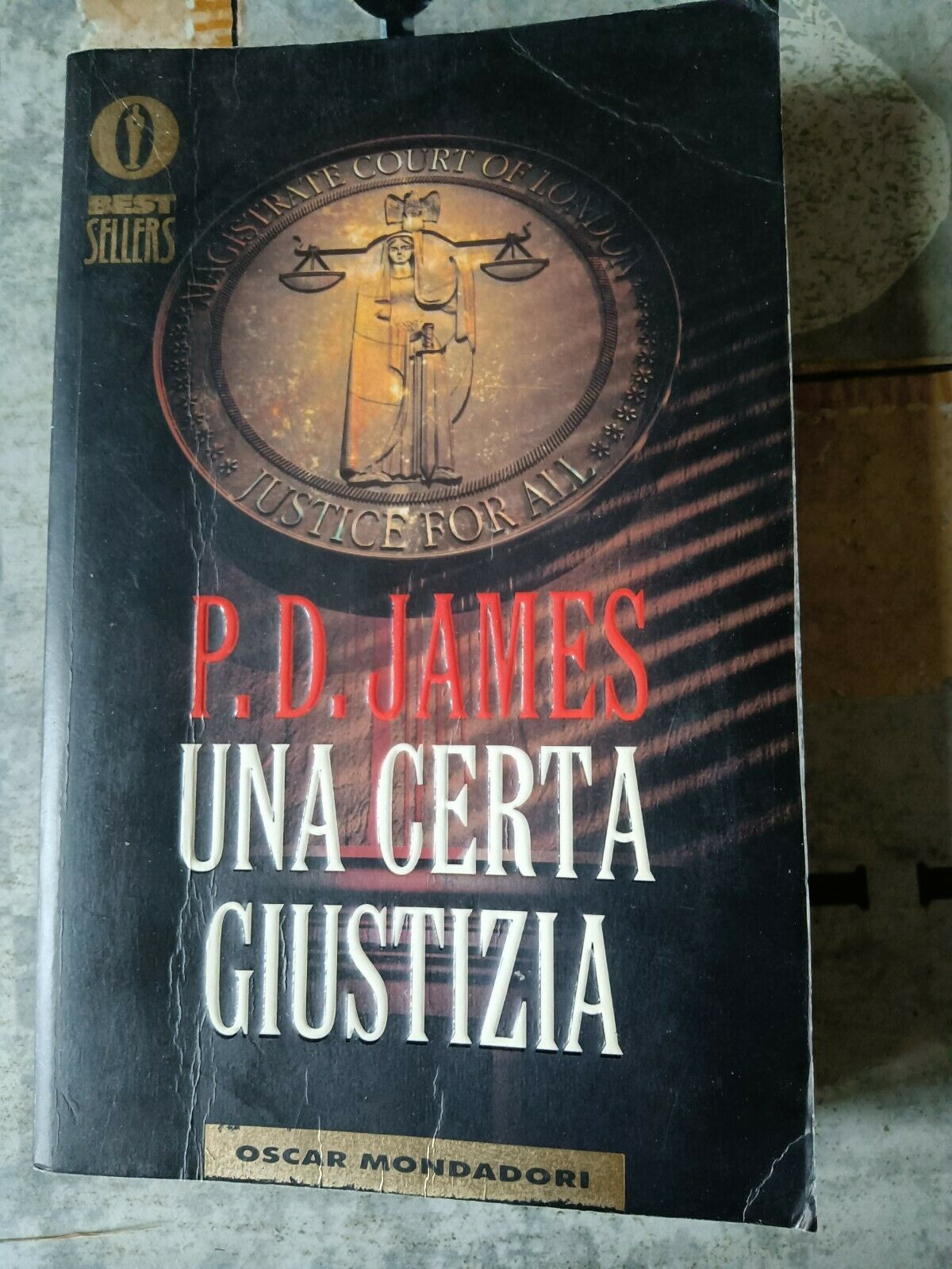 UNA CERTA GIUSTIZIA | P. D. James - Mondadori
