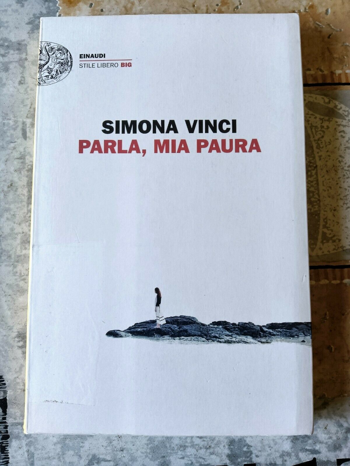 PARLA, MIA PAURA | VINCI SIMONA - Einaudi