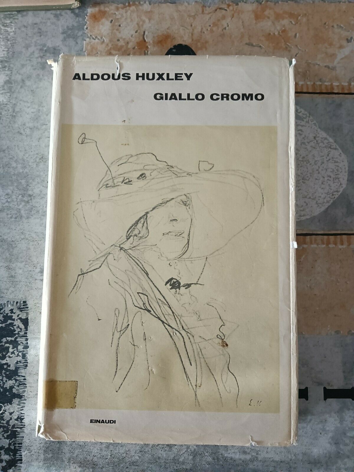 Giallo cromo | Aldous Huxley - Einaudi