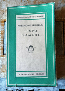 TEMPO D’AMORE | ROSAMOND LEHMANN - MONDADORI