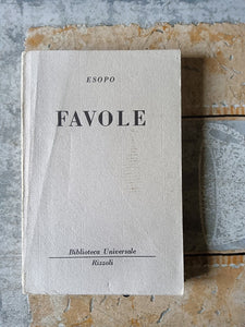 Favole | Esopo - Rizzoli