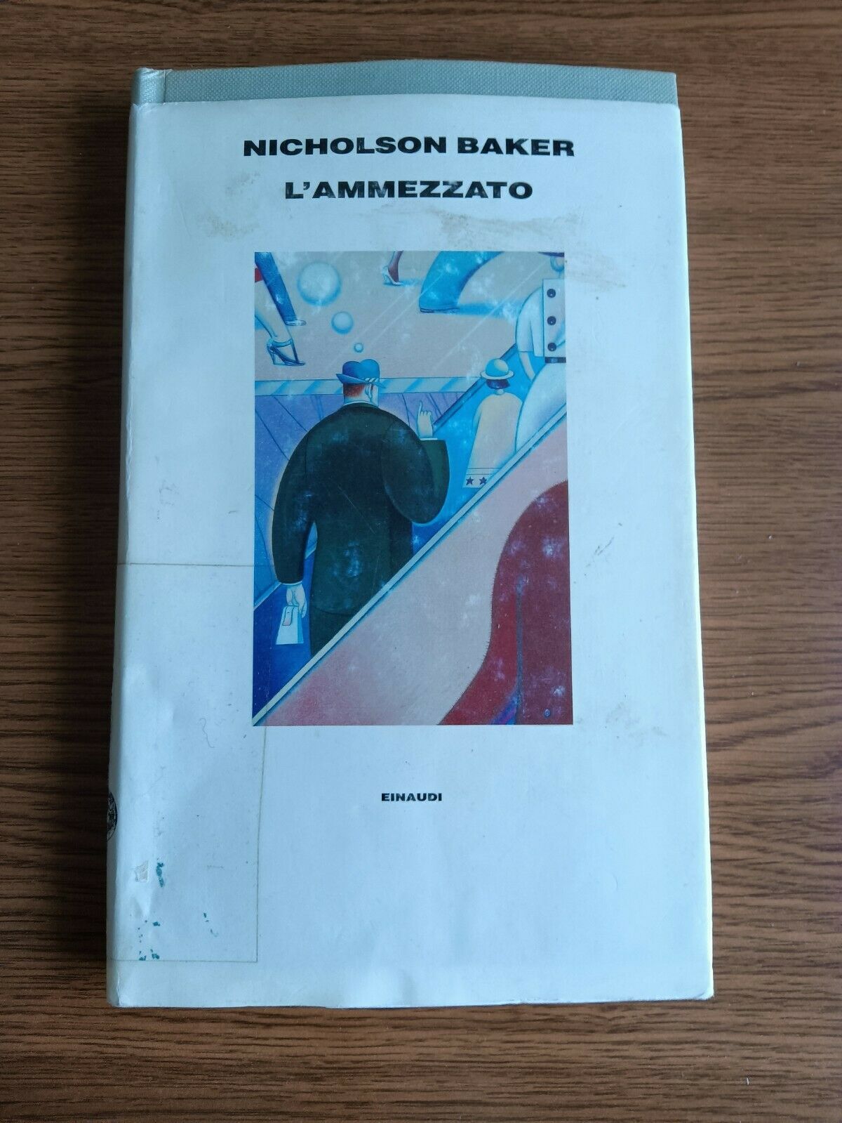 L’ammezzato | Nicholson Baker - Einaudi
