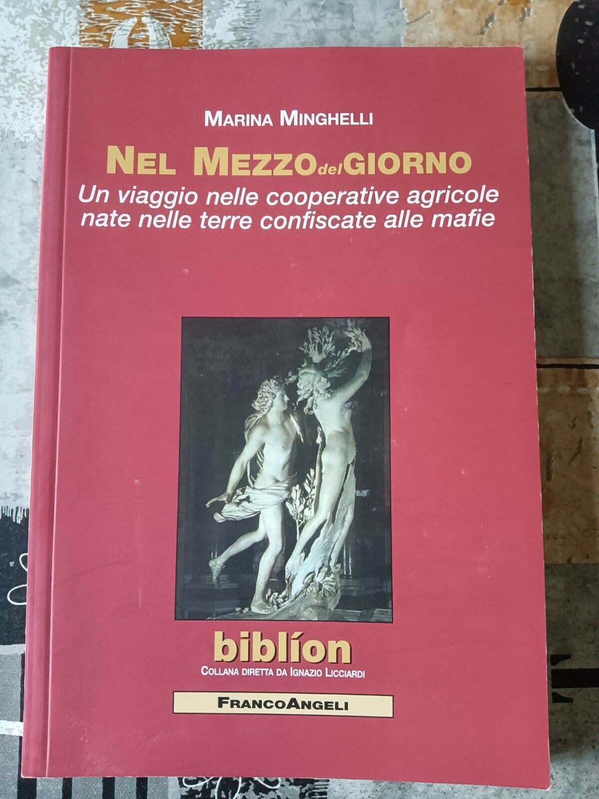Nel mezzo del giorno. Un viaggio nelle cooperative agricole nate nelle terre confiscate alle mafie | Marina Minghelli