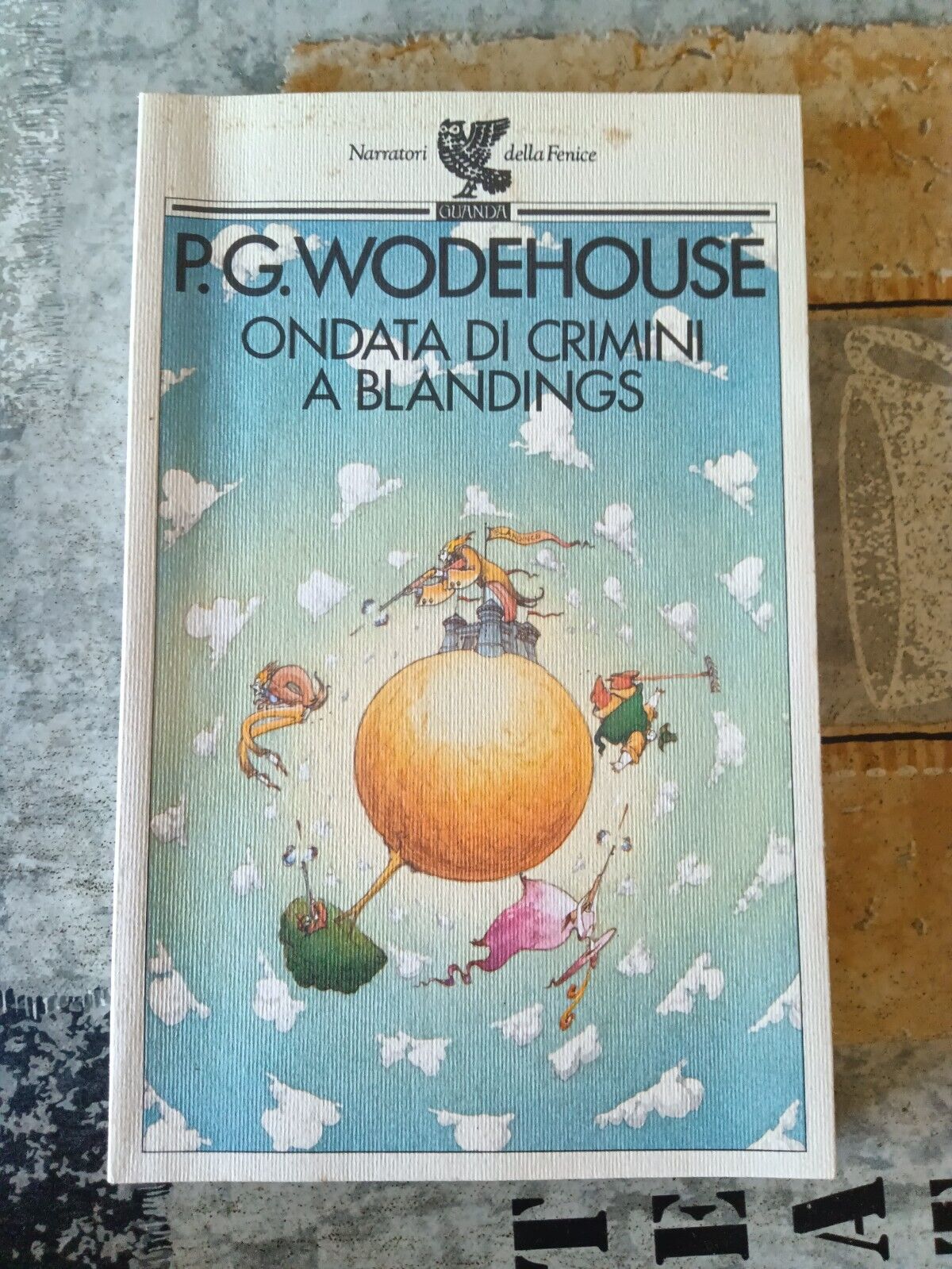 Ondata di crimini a Blandings | P.G. Wodehouse - Guanda