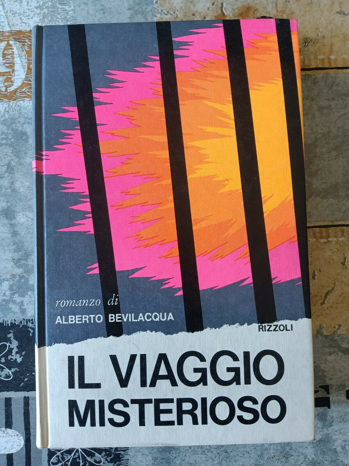 Il viaggio misterioso | Alberto Bevilacqua - Rizzoli
