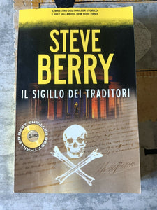 Il sigillo dei traditori | Steve Berry - Mondadori