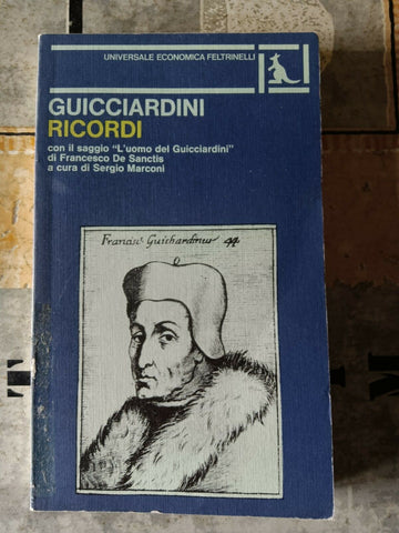 Ricordi | Guicciardini Francesco - Feltrinelli