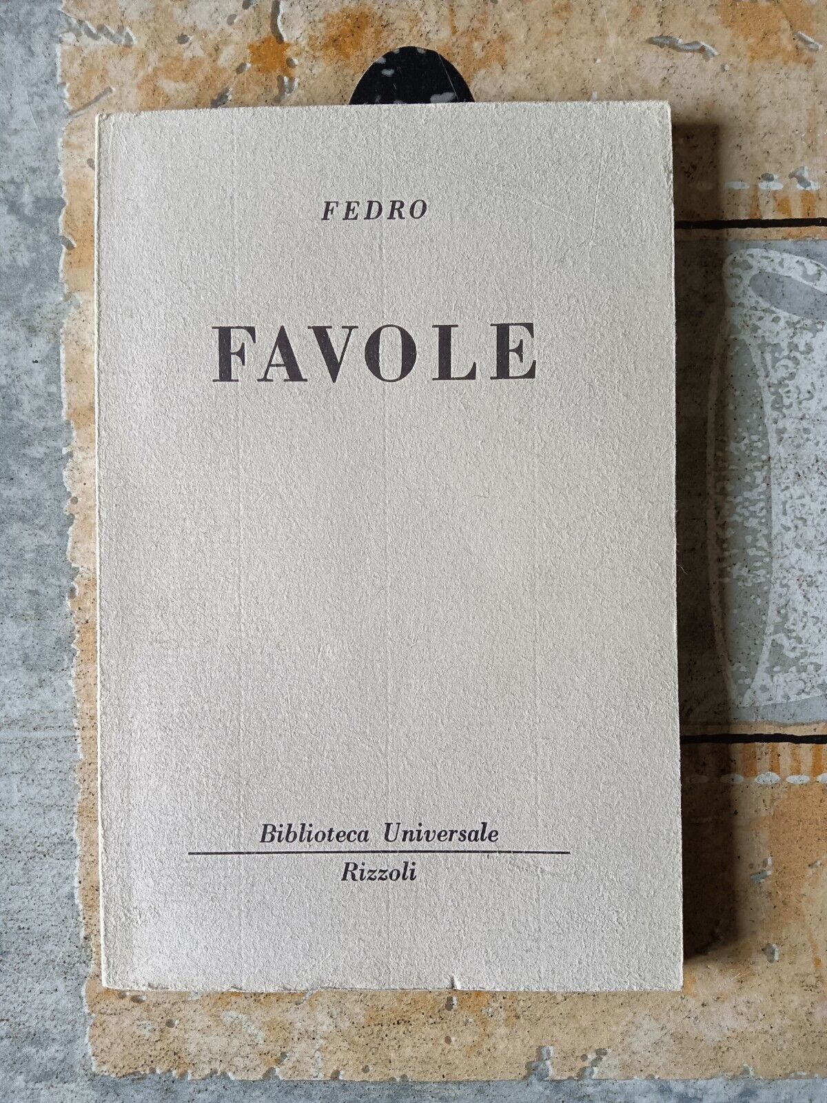 Favole | Fedro - Rizzoli