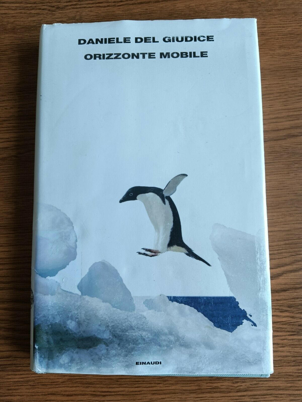 Orizzonte mobile | Daniele Del Giudice - Einaudi