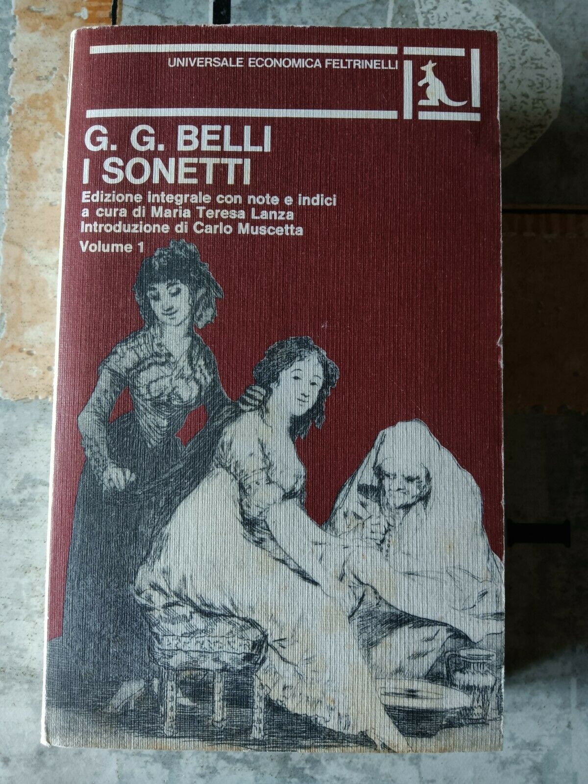 I SONETTI Vol. 1 | G.G.BELLI - Feltrinelli