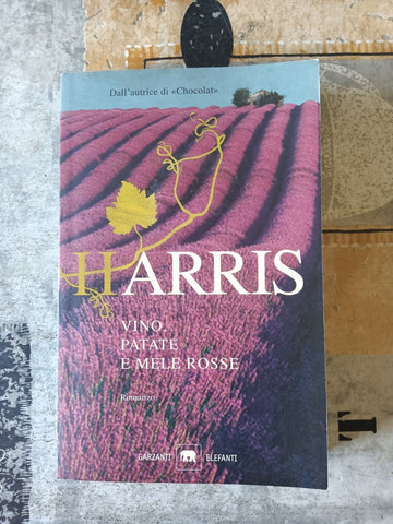 Vino, patate e mele rosse  | Joanne Harris - Garzanti
