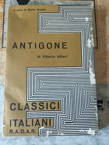 Antigone | Vittorio Alfieri