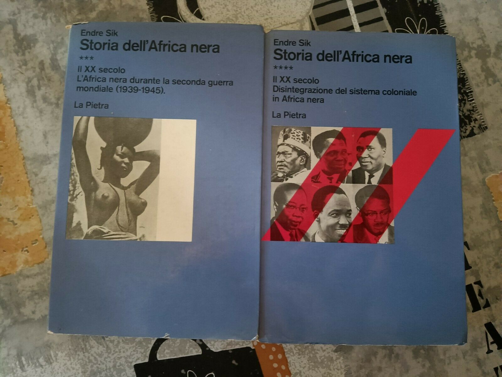 Storia dell’Africa nera Vol. 3 e 4 | Endre Sik