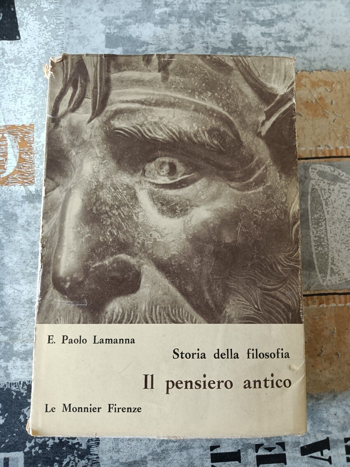 Il pensiero antico | E. Paolo Lamanna