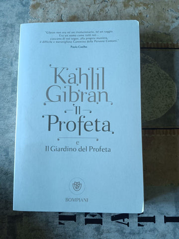 Il Profeta | Kahlil Gibran - Bompiani