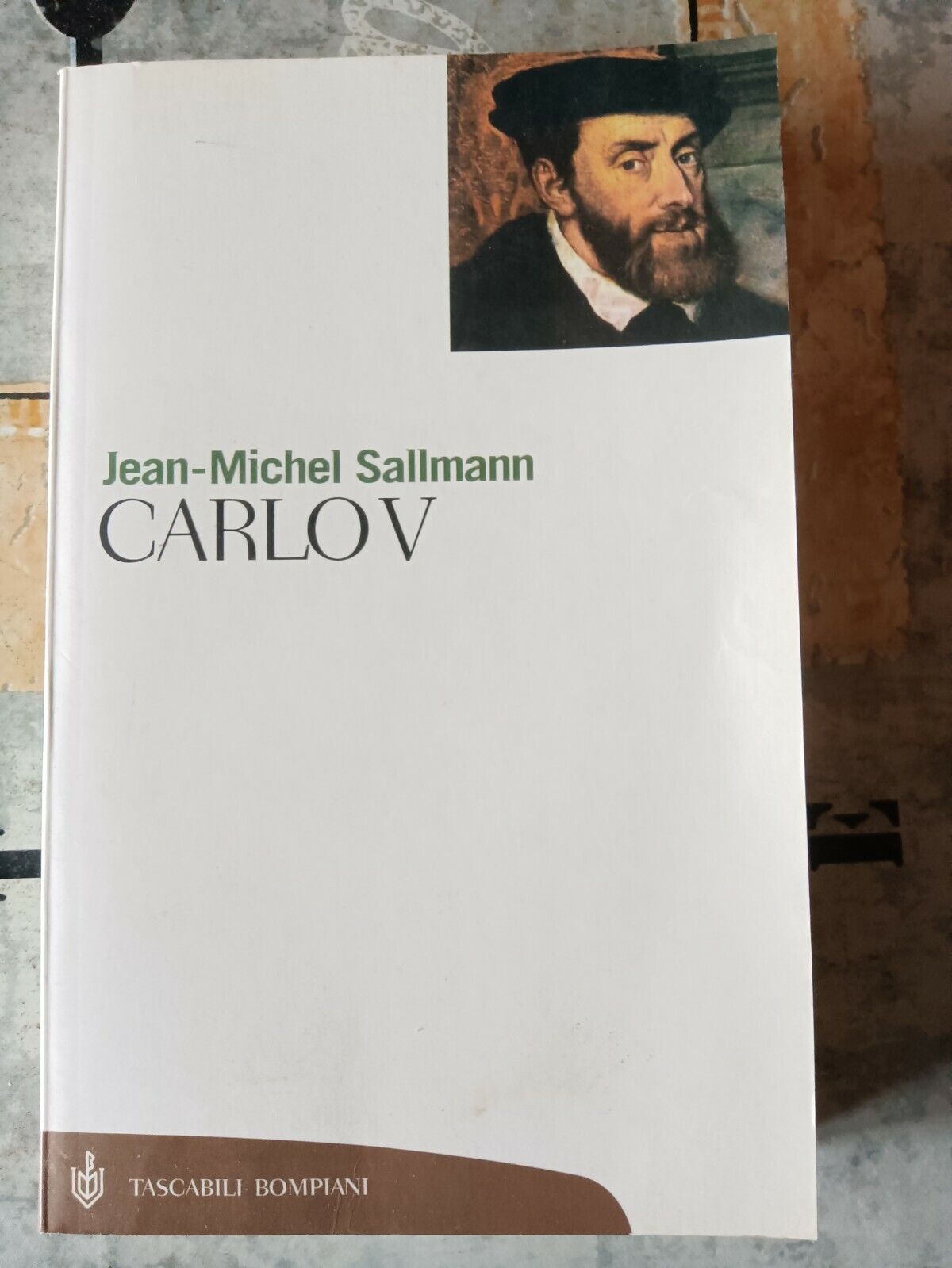 Carlo V | J.- M. Sallmann - Bompiani