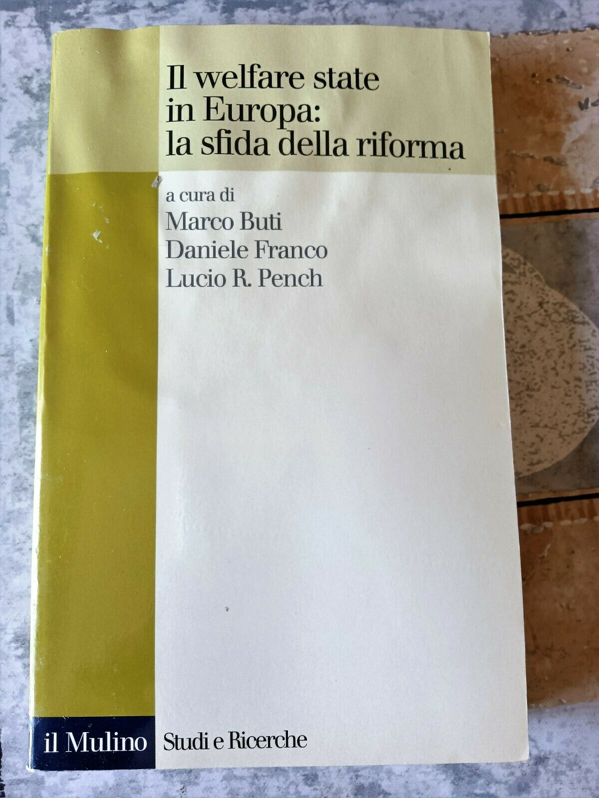 Il welfare state in Europa: la sfida della riforma | Marco Buti; Daniele Franco; Lucio R. Pench - Mulino
