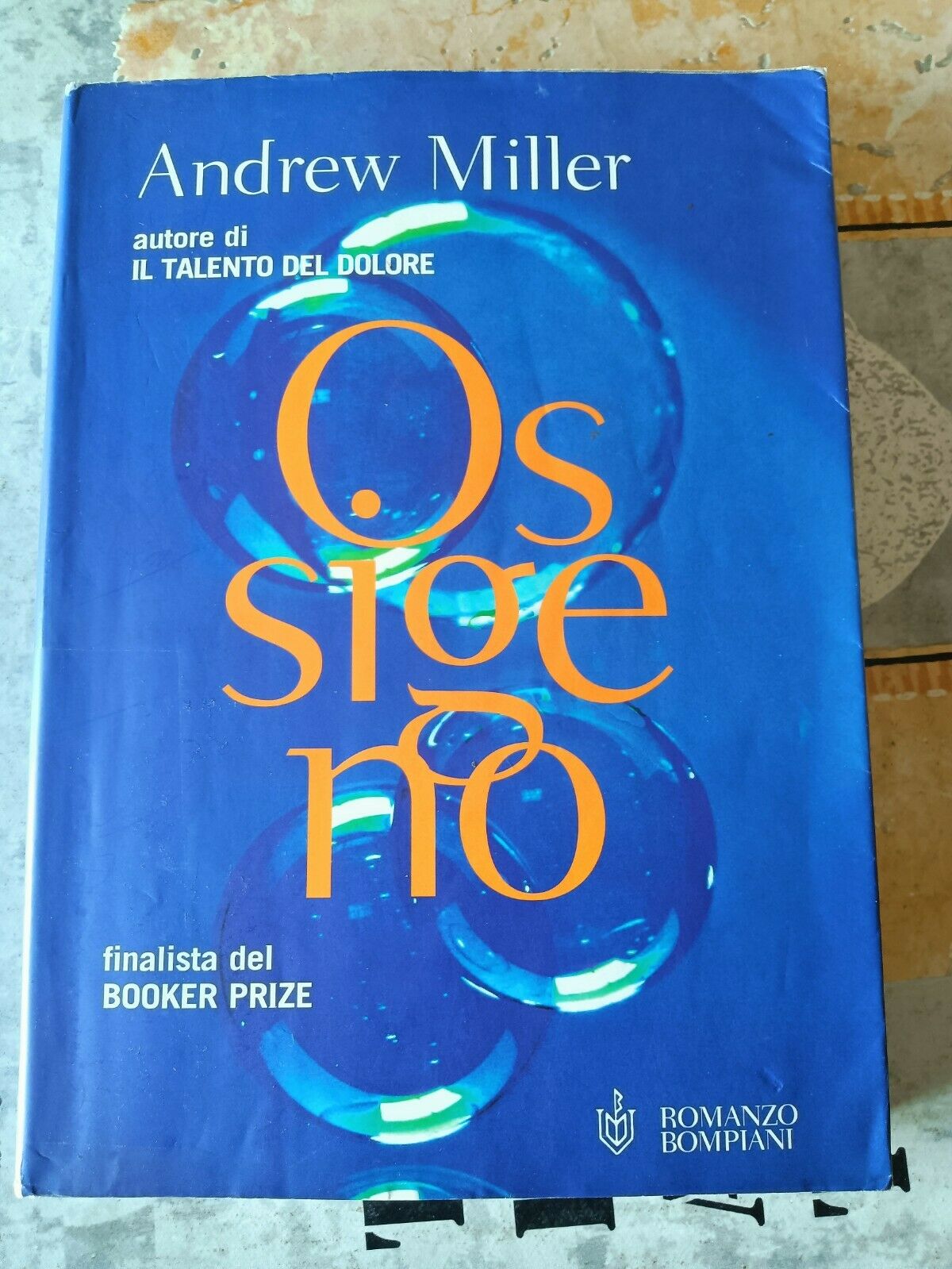 Ossigeno | Andrew Miller - Bompiani