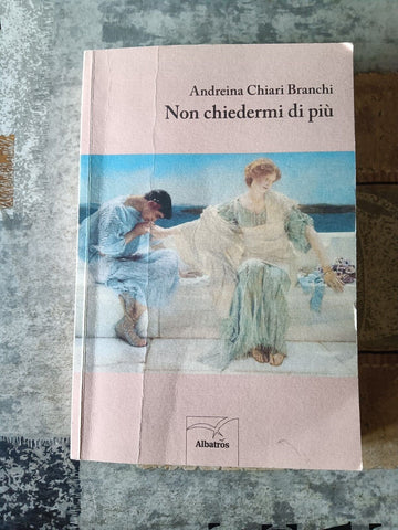 Non chiedermi di più | Andreina Chiara Branchi