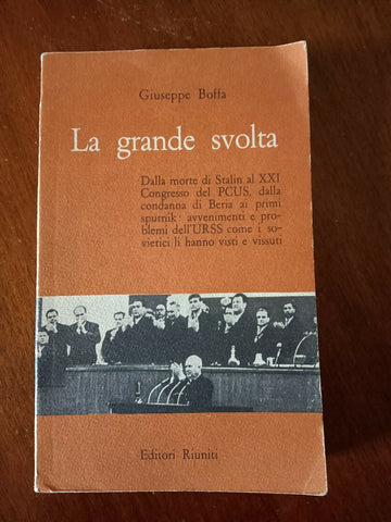 La grande svolta | Giuseppe Boffa