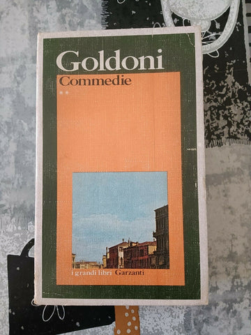 Commedie Vol. II  | Carlo Goldoni - Garzanti