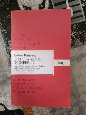 Una stagione in inferno | Arthur Rimbaud - Rizzoli