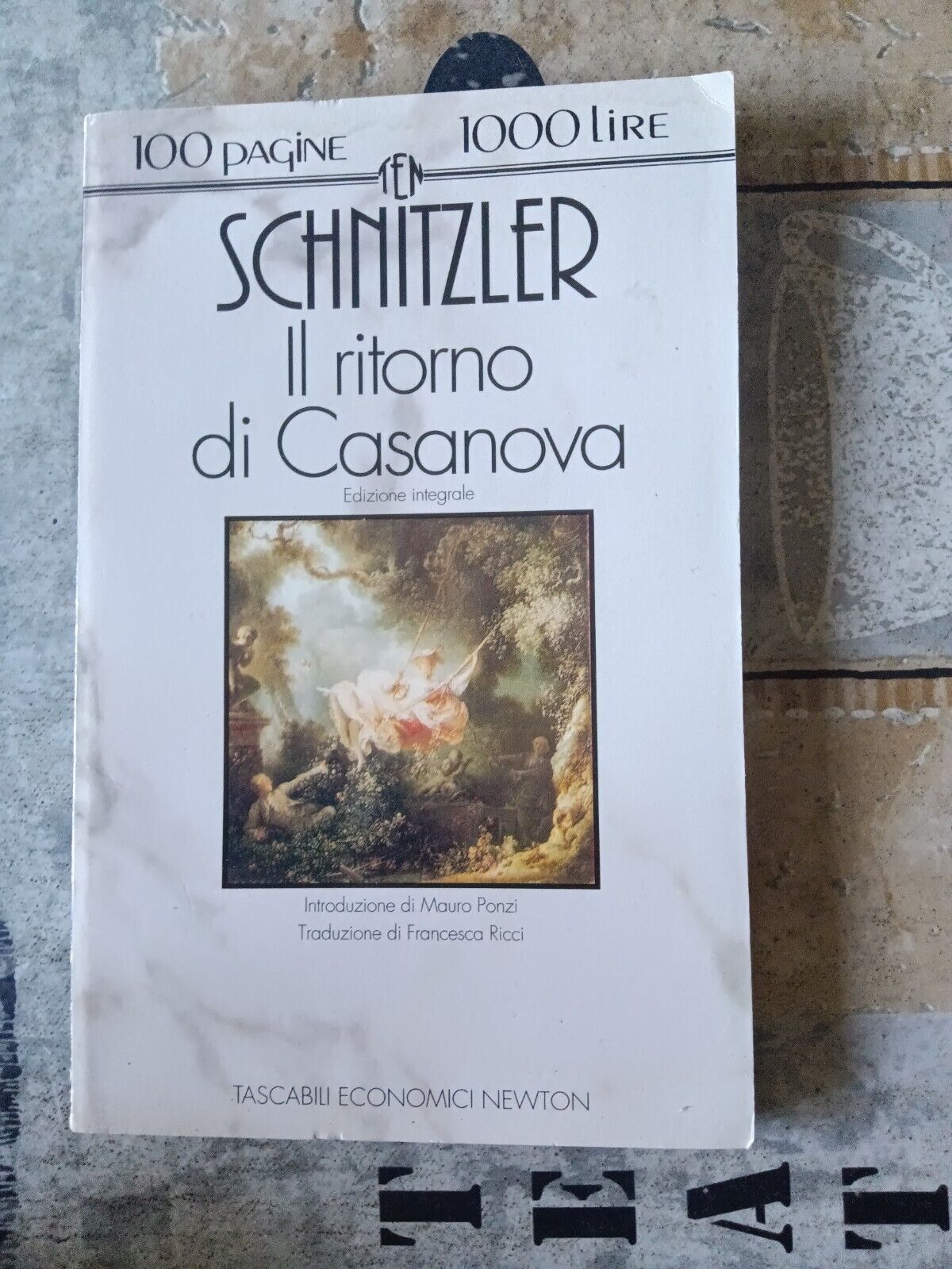 Il ritorno di Casanova | Arthur Schnitzler