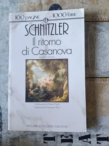 Il ritorno di Casanova | Arthur Schnitzler
