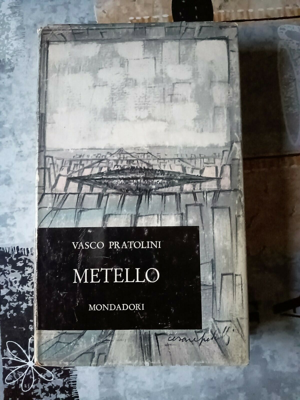 Metello. Una storia italiana | Pratolini Vasco - Mondadori