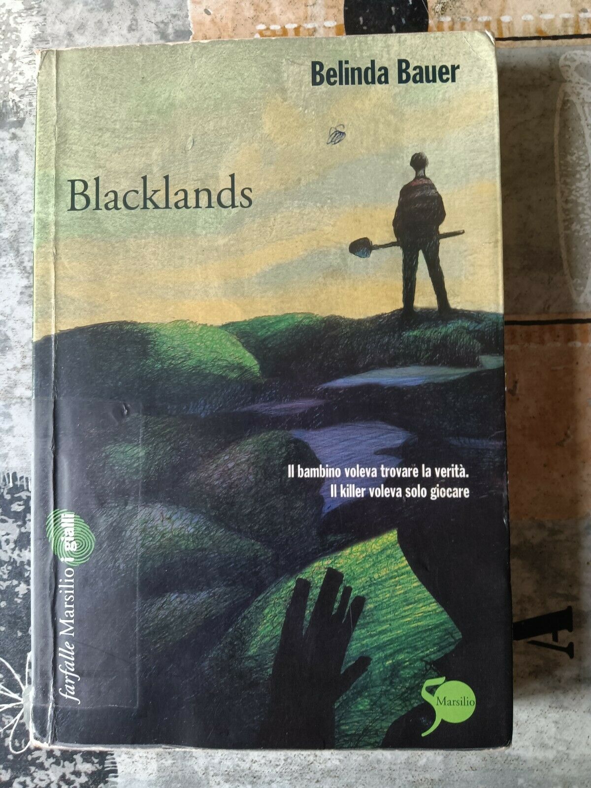 Blacklands | Belinda Bauer
