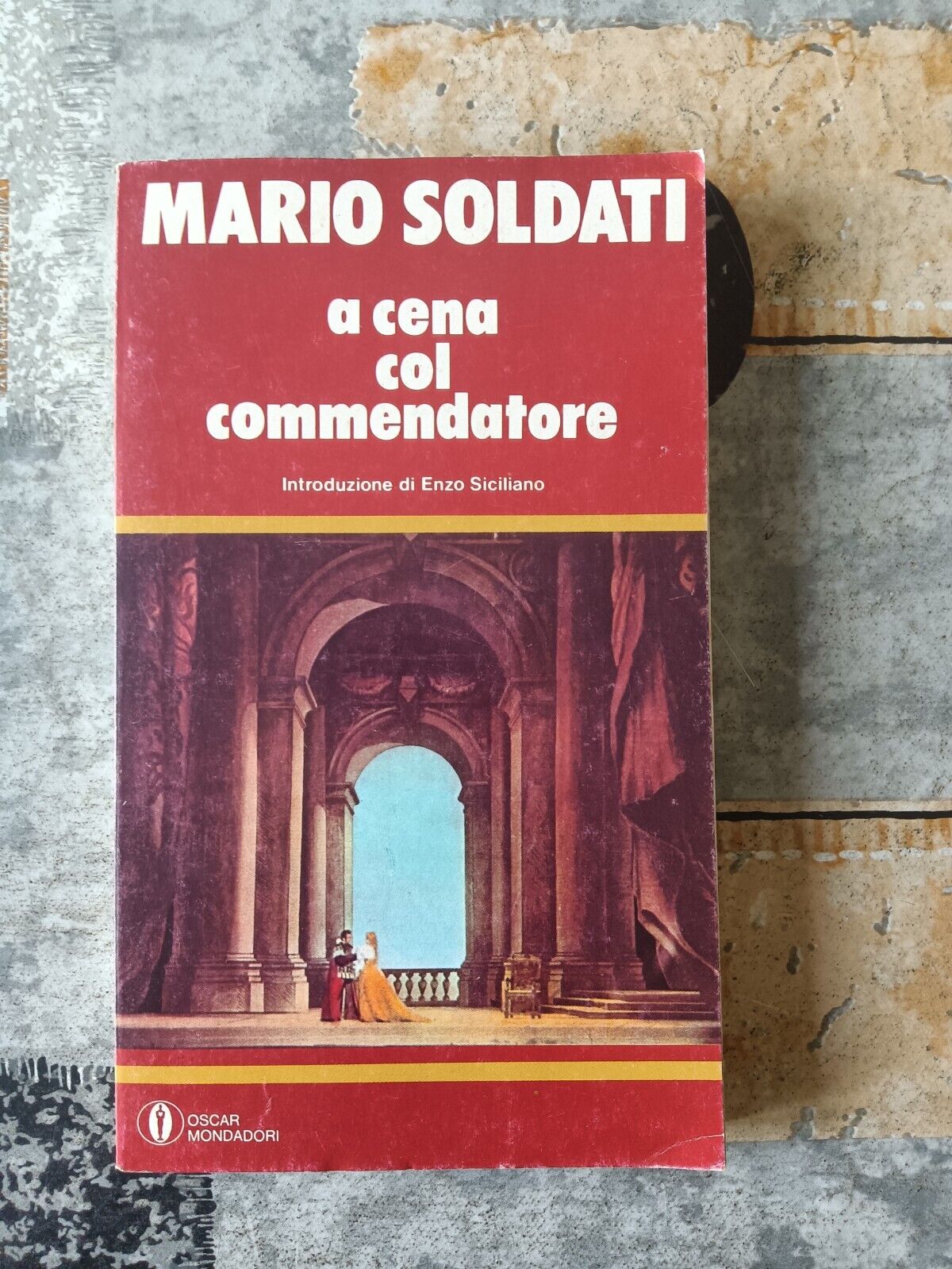 A cena col commendatore | Mario Soldati - Mondadori