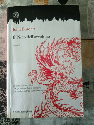 Il picco dell’avvoltoio | John Burdett -  Boringhieri